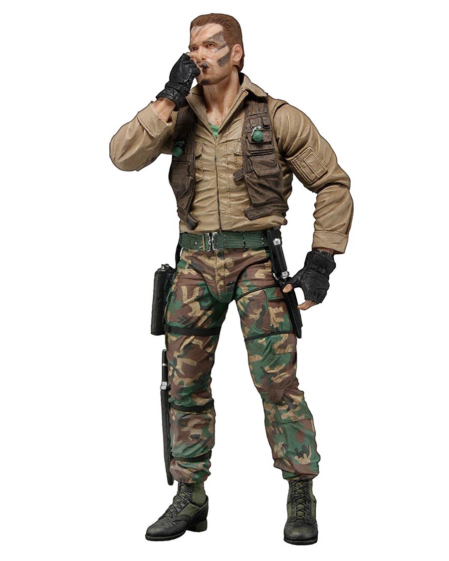 Predator 30th Anniversary Jungle Extraction Dutch 7-Inch Action Figure