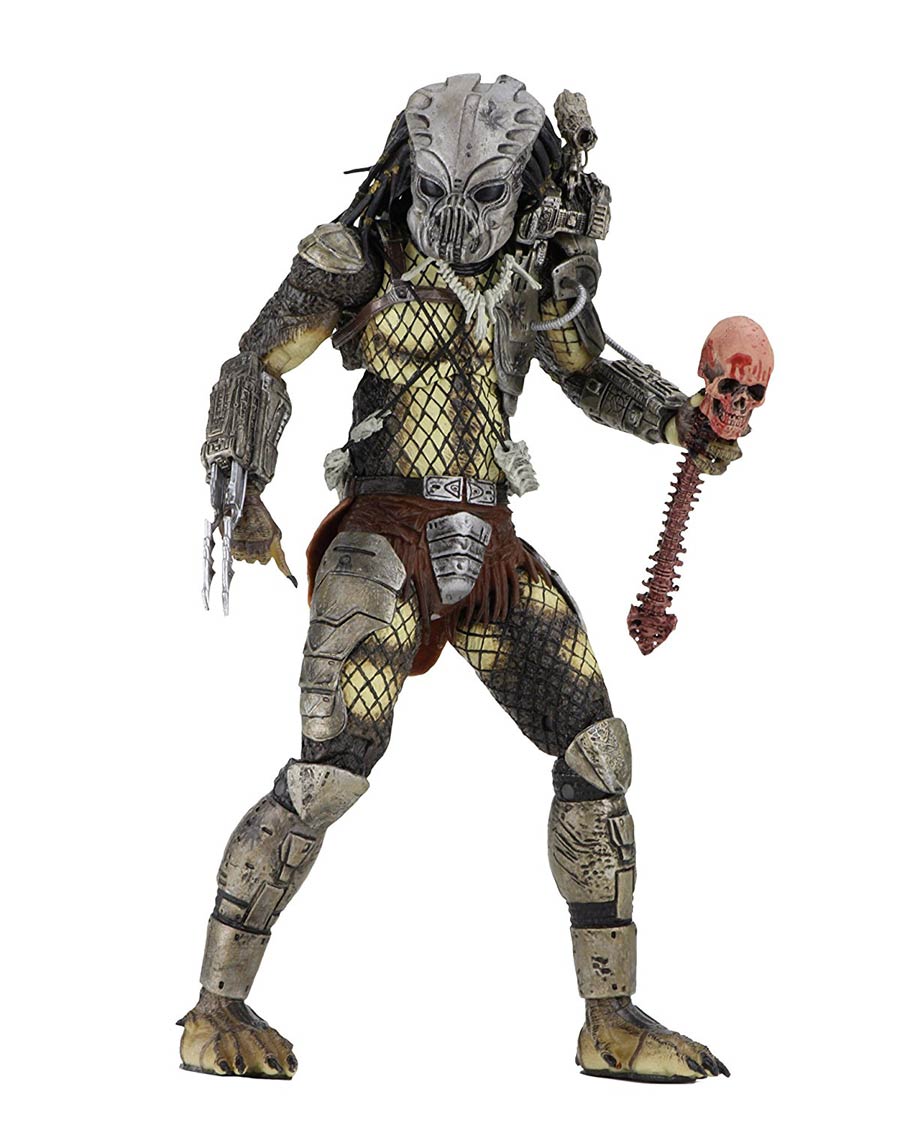Predator 30th Anniversary Jungle Hunter Masked Prototype 7-Inch Action Figure