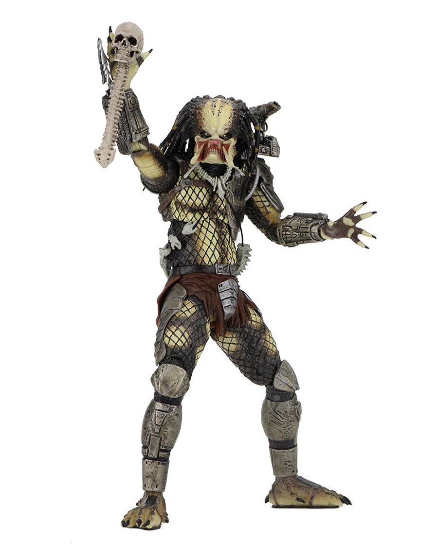 Predator 30th Anniversary Jungle Hunter Unmasked 7-Inch Action Figure