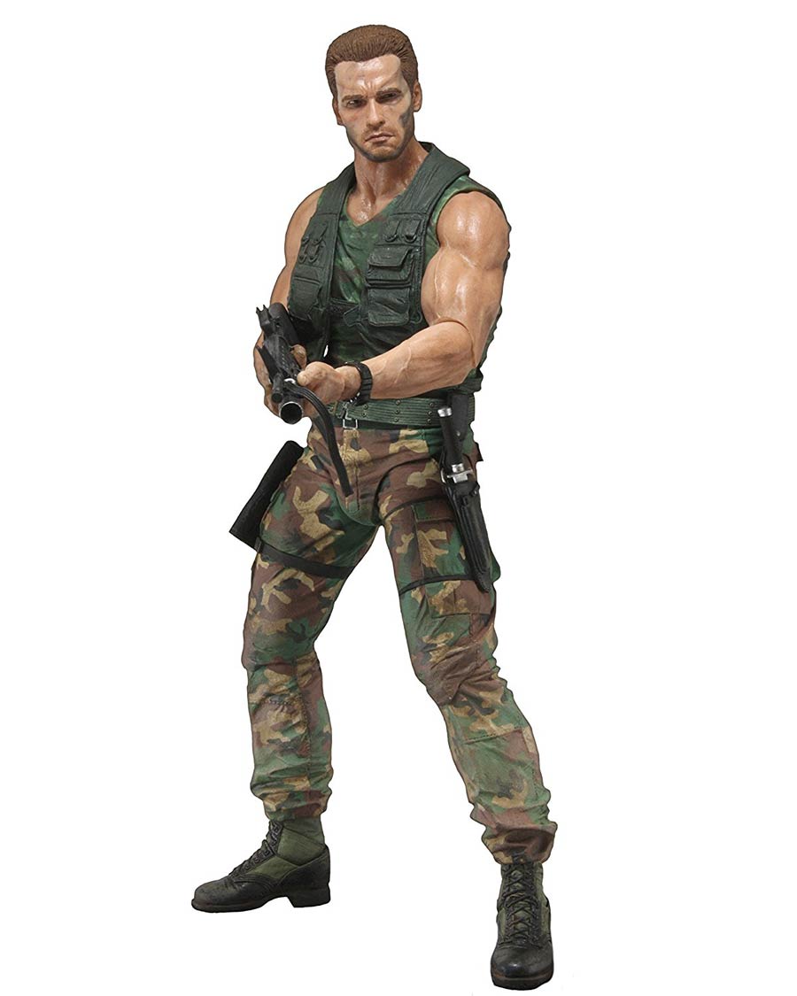 Predator 30th Anniversary Jungle Patrol Dutch 7-Inch Action Figure