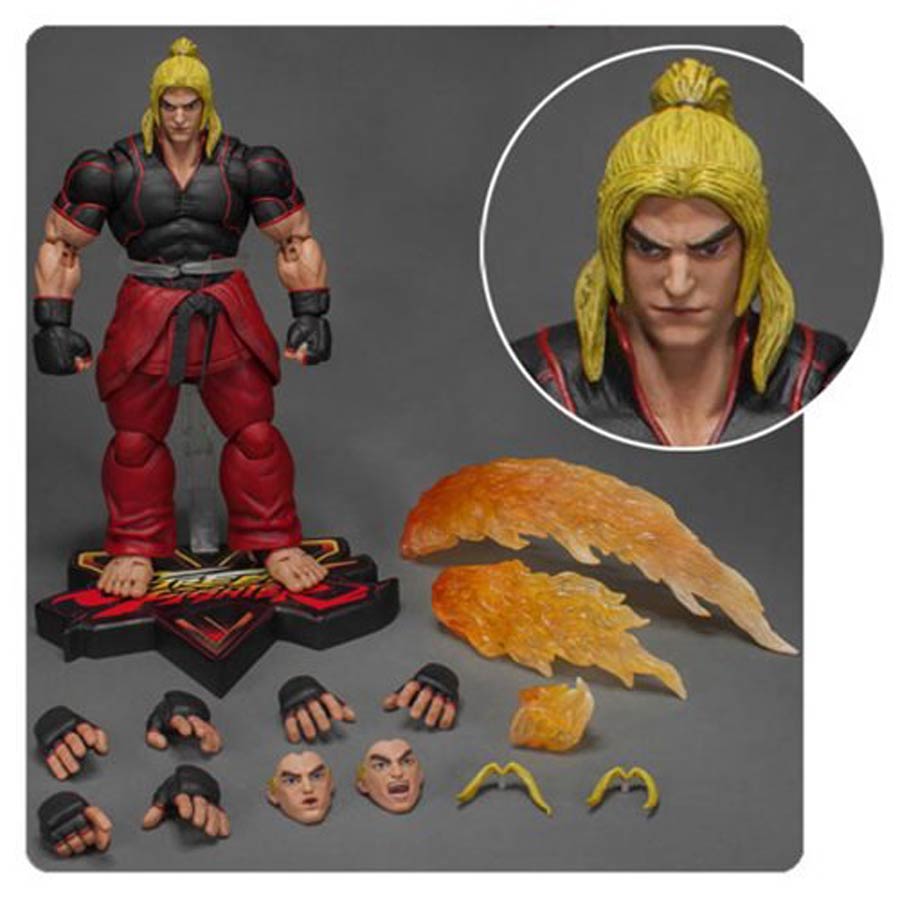 Street Fighter V 1/12 - Ken Action Figure