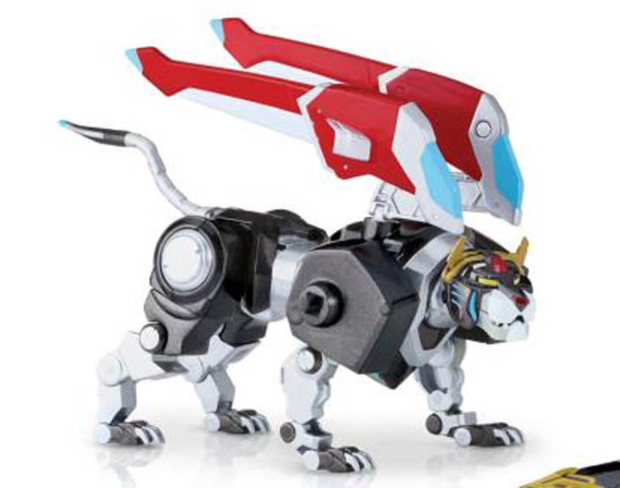 Voltron Legendary Defender Die-Cast Action Figure - Black Lion