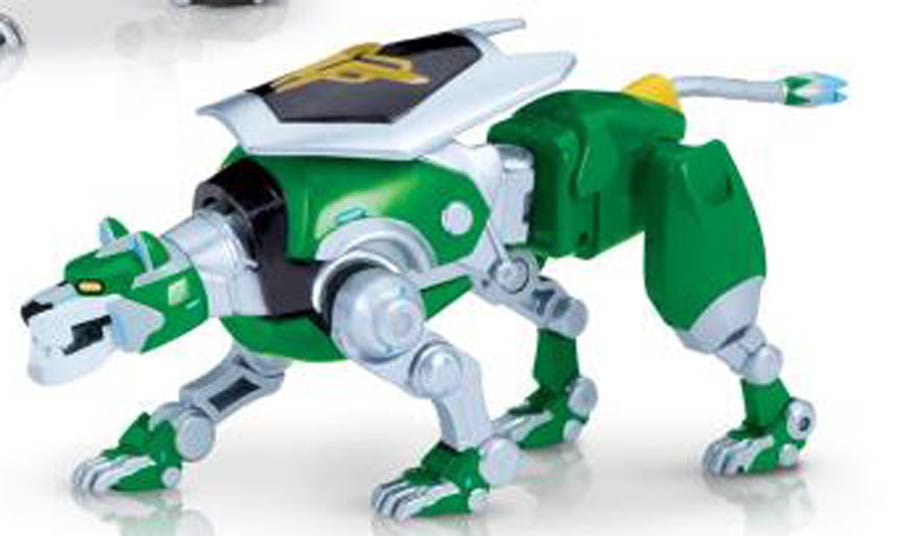 Voltron Legendary Defender Die-Cast Action Figure - Green Lion