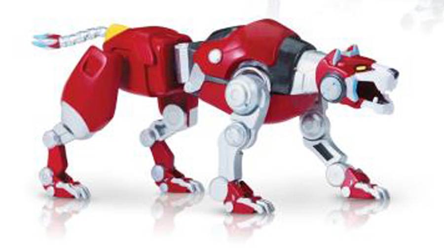 Voltron Legendary Defender Die-Cast Action Figure - Red Lion