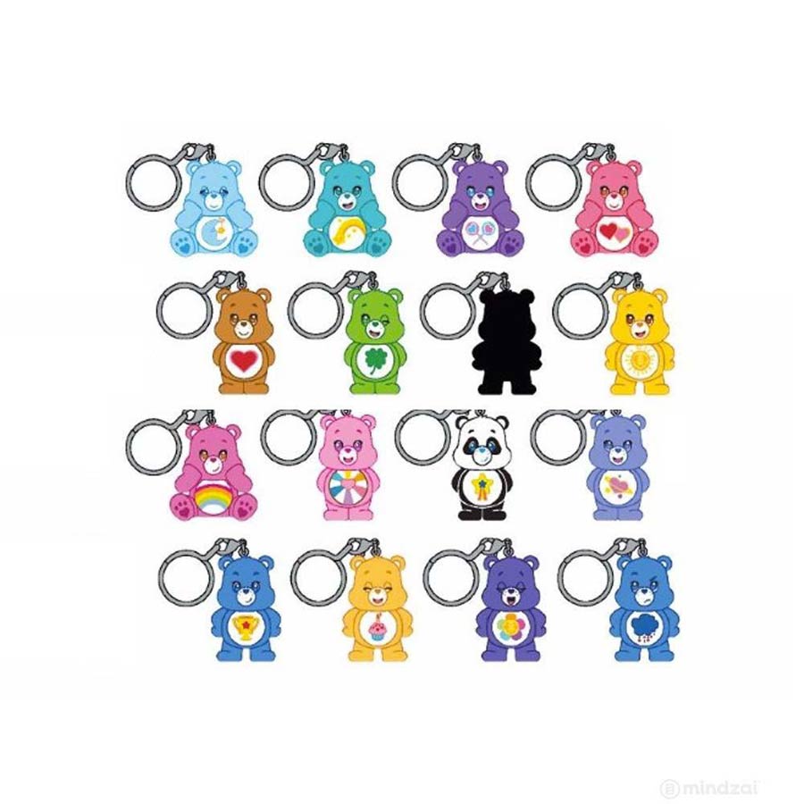 Care Bears Keychain Blind Mystery Box