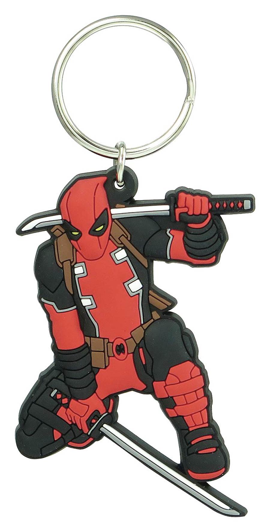 Marvel Deadpool Soft Touch PVC Keyring