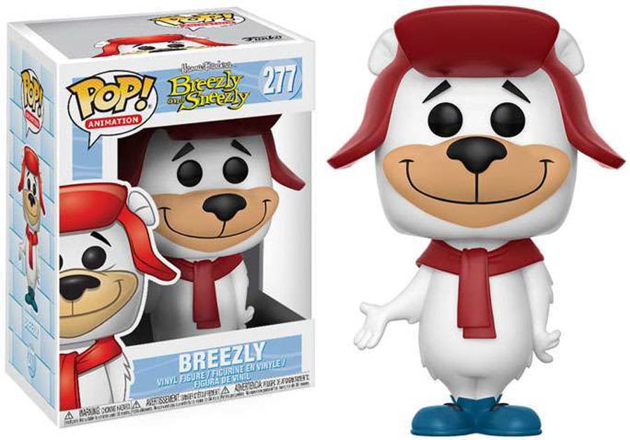 POP Animation 277 Hanna-Barbera Breezly And Sneezly Breezly Vinyl Figure