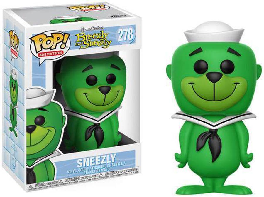 POP Animation 278 Hanna-Barbera Breezly And Sneezly Sneezly Vinyl Figure