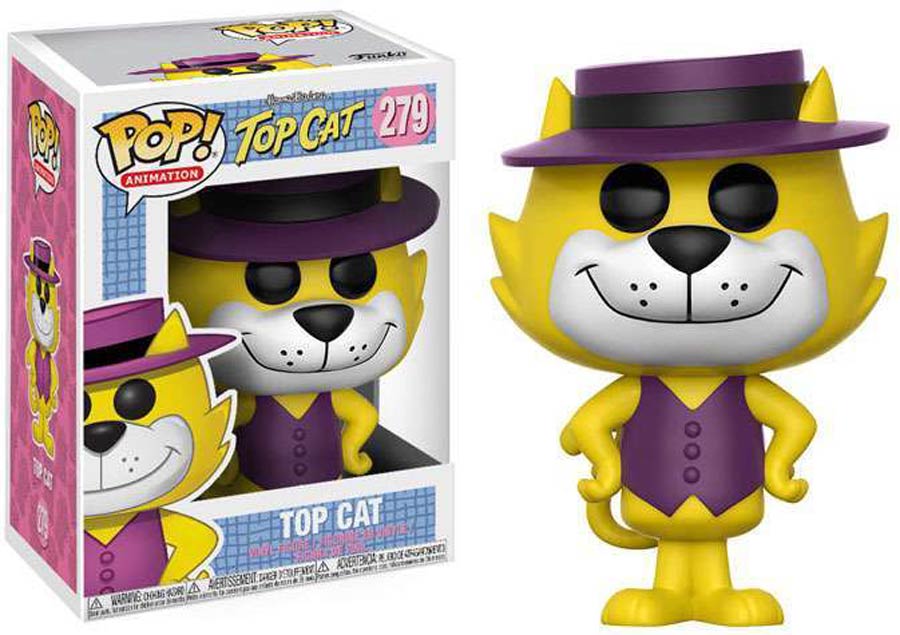 POP Animation 279 Hanna-Barbera Top Cat Top Cat Vinyl Figure