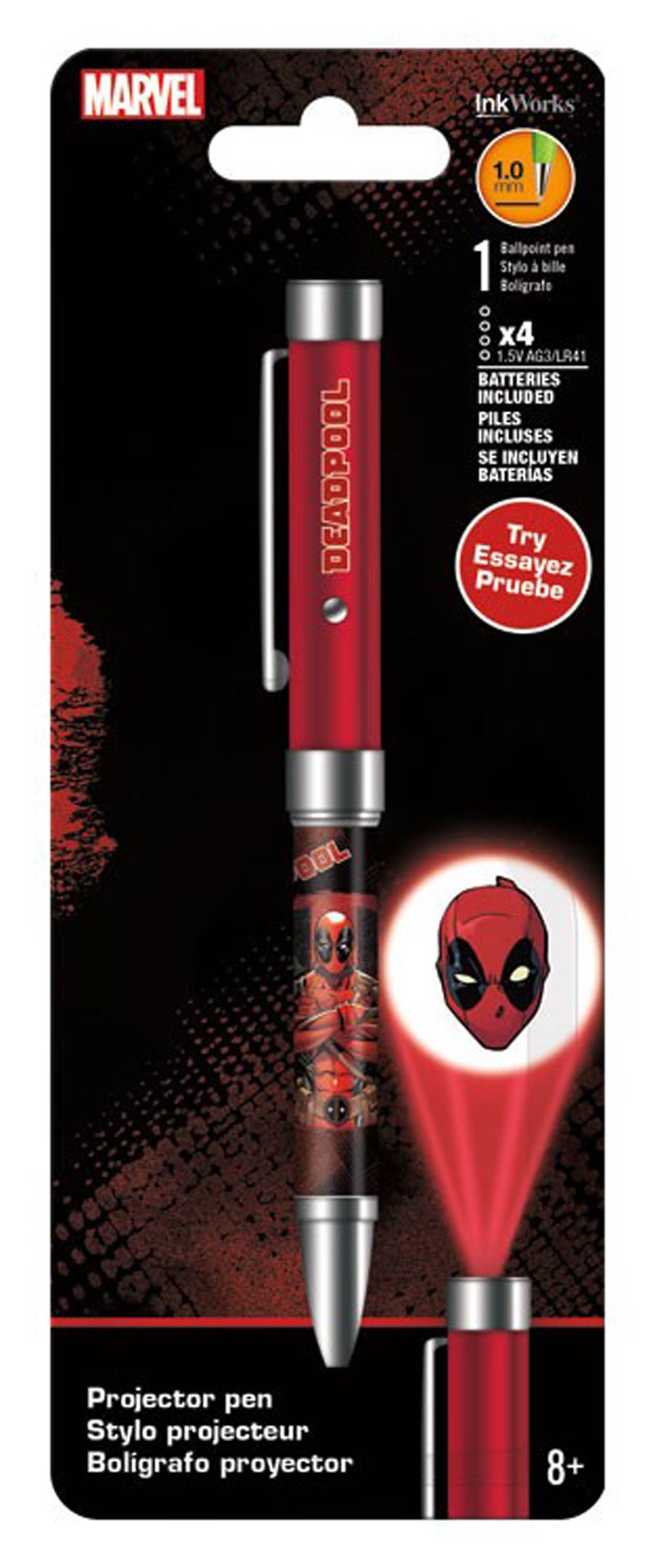 Deadpool Projector Pen