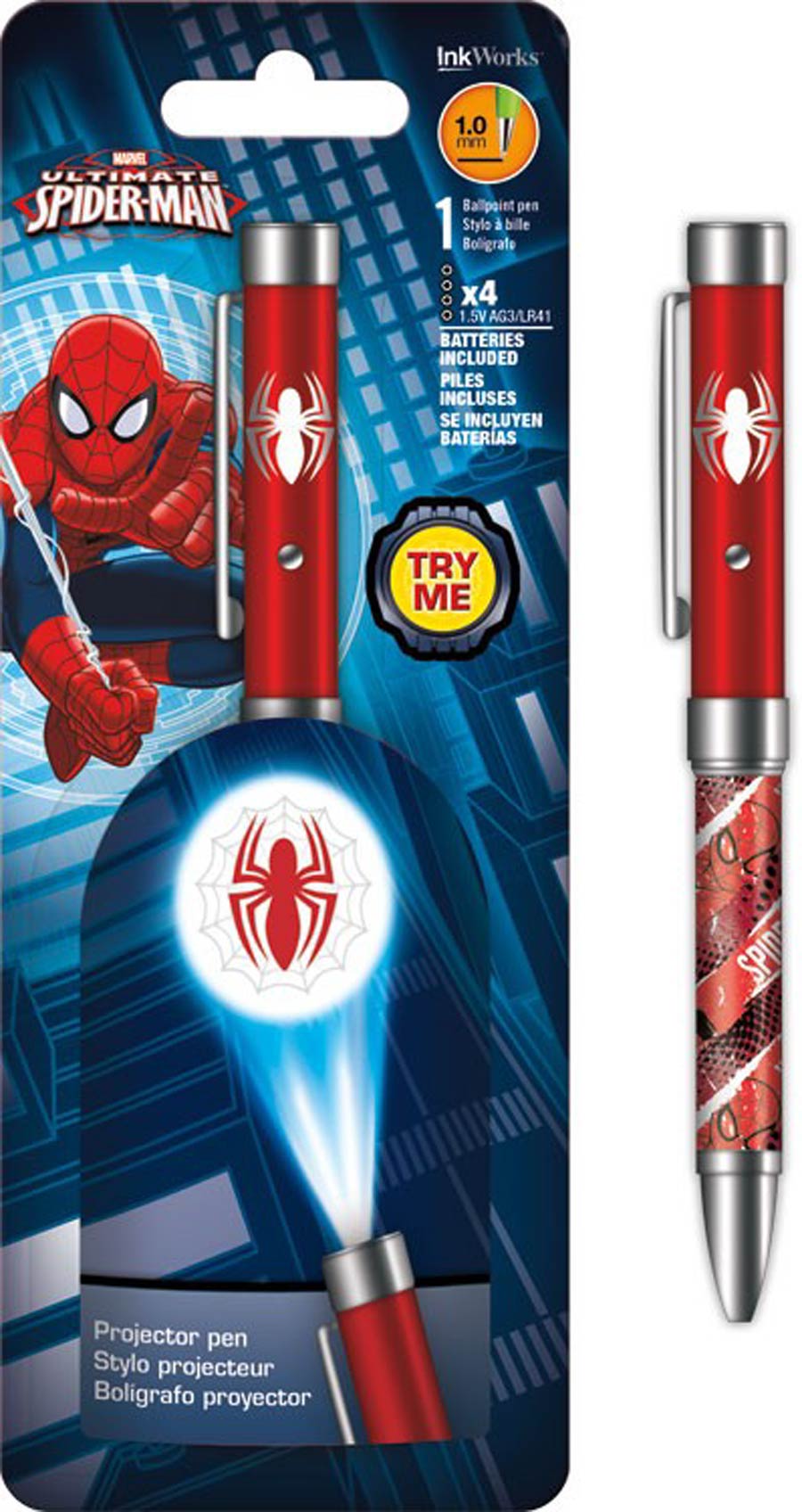 Spider-Man Projector Pen