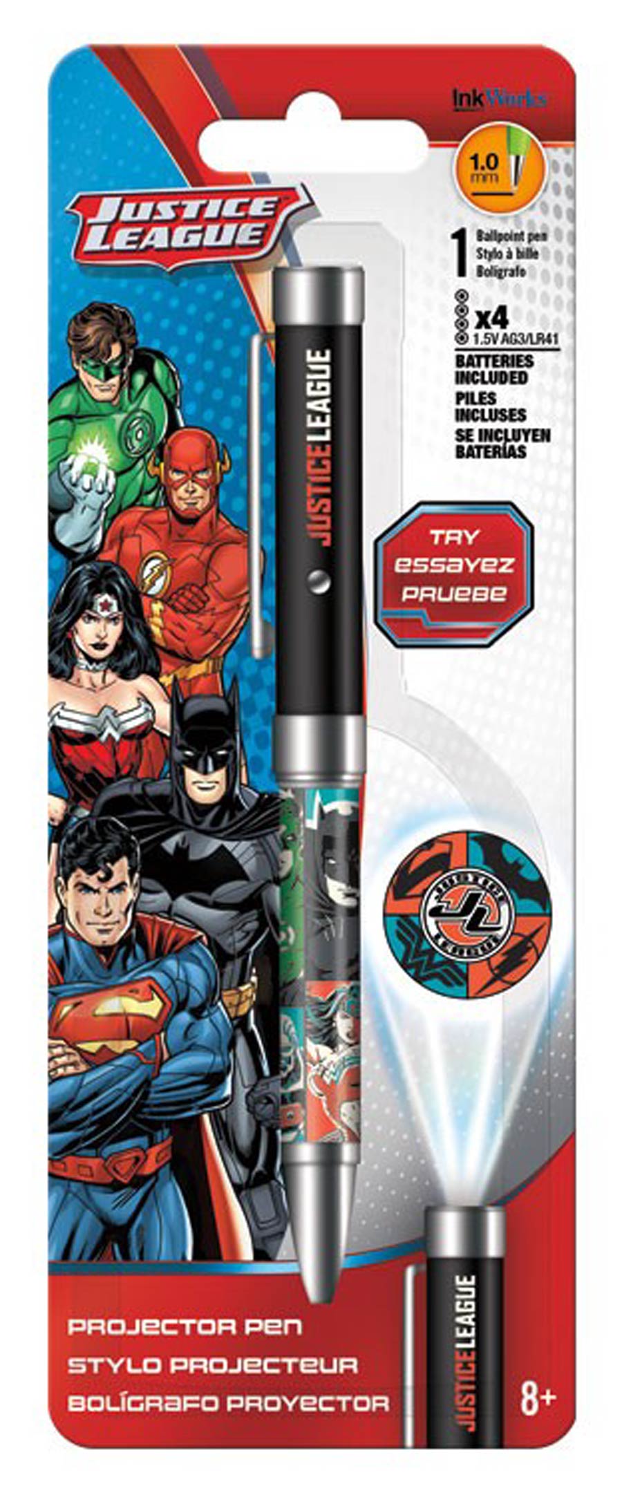 Justice League Projector Pen