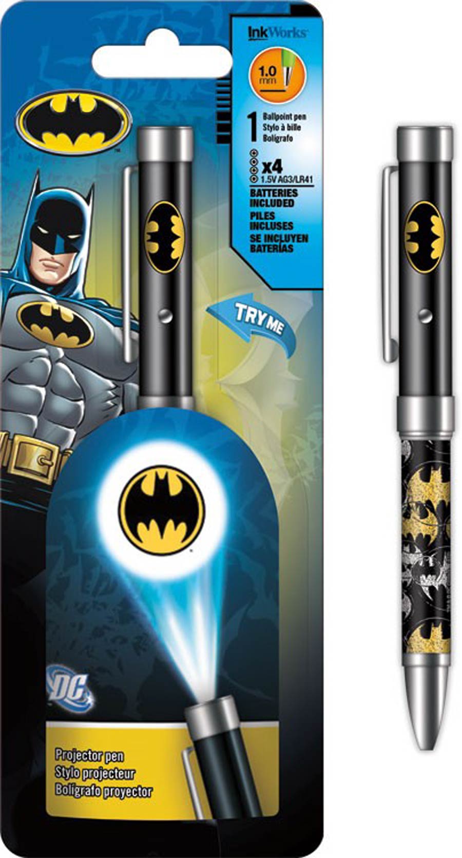 Batman Projector Pen