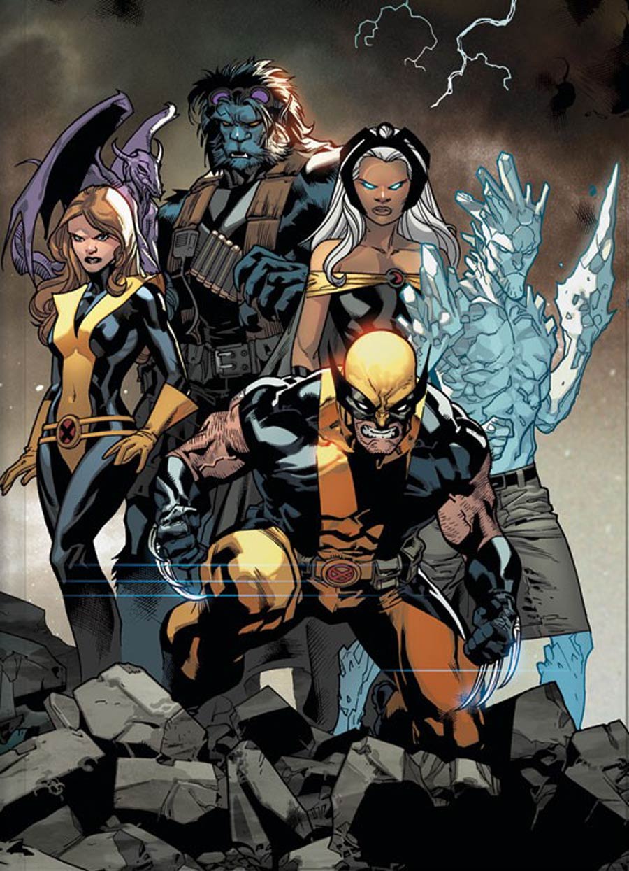 X-Men Group Hard Cover Journal