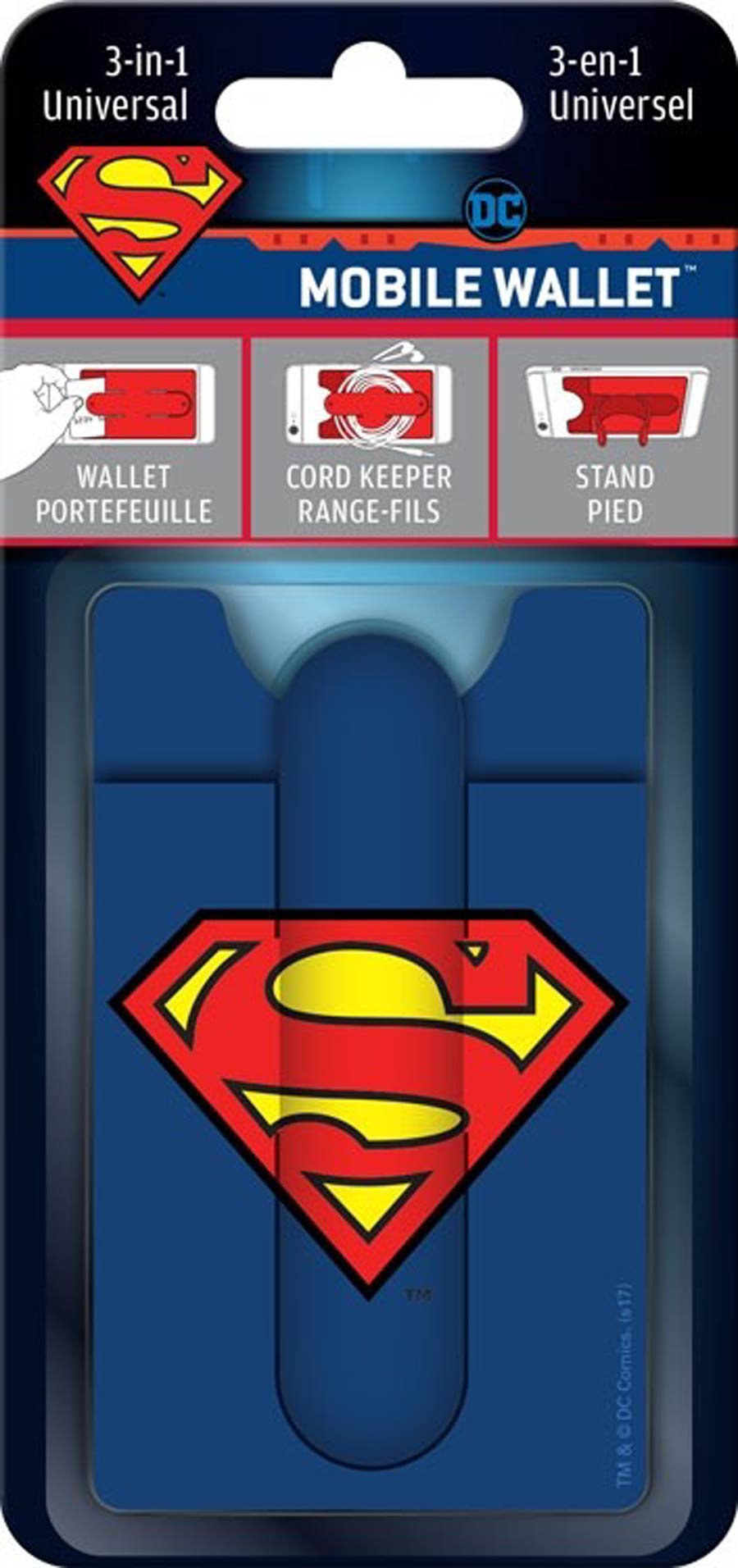 Superman Logo Mobile Wallet