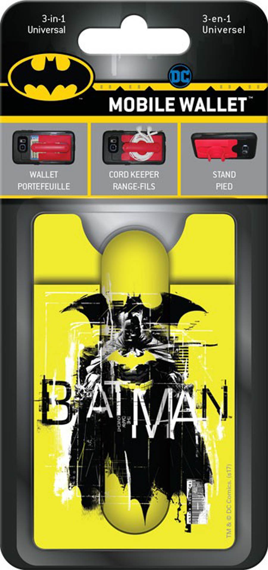 Batman Collage Mobile Wallet