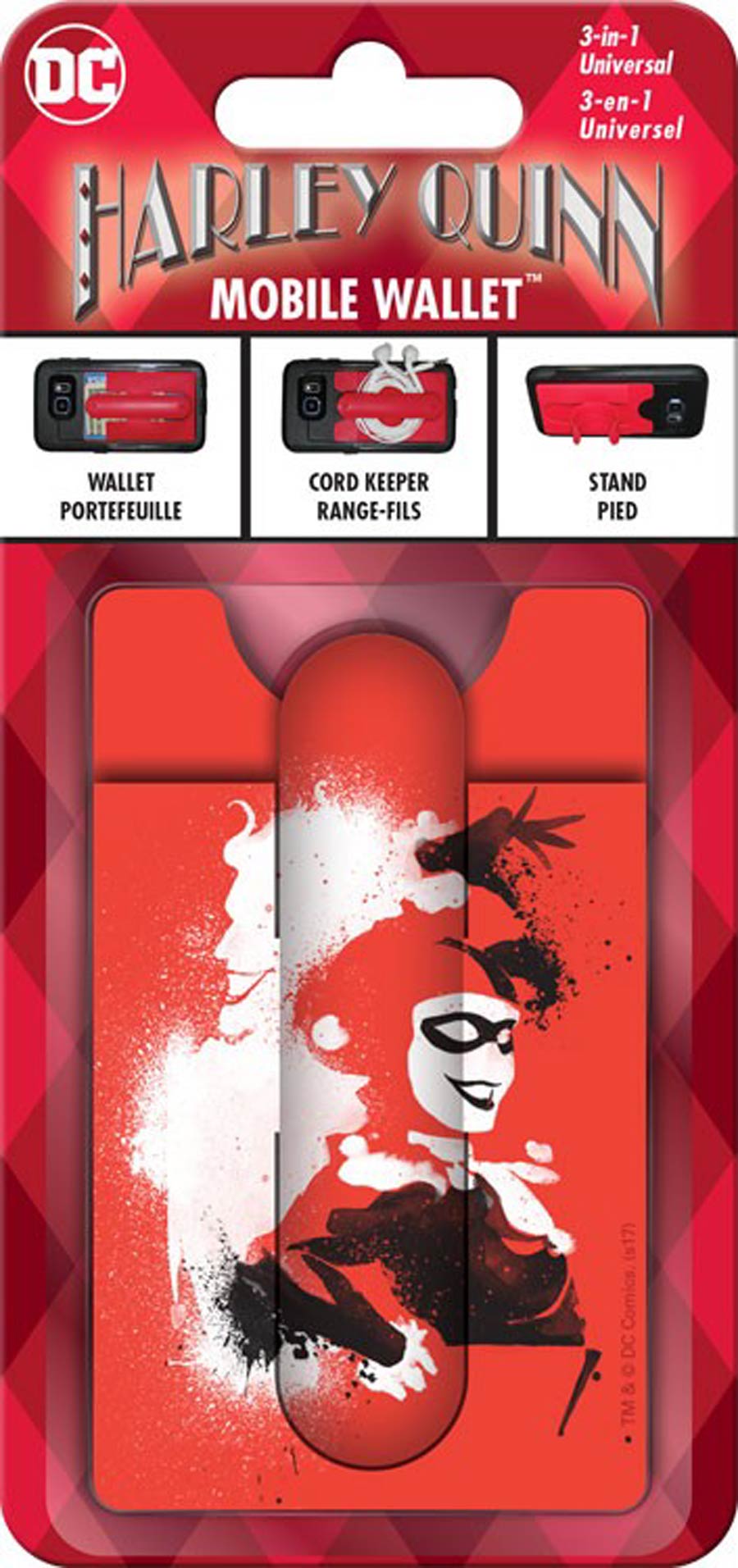 Harley Quinn Mobile Wallet