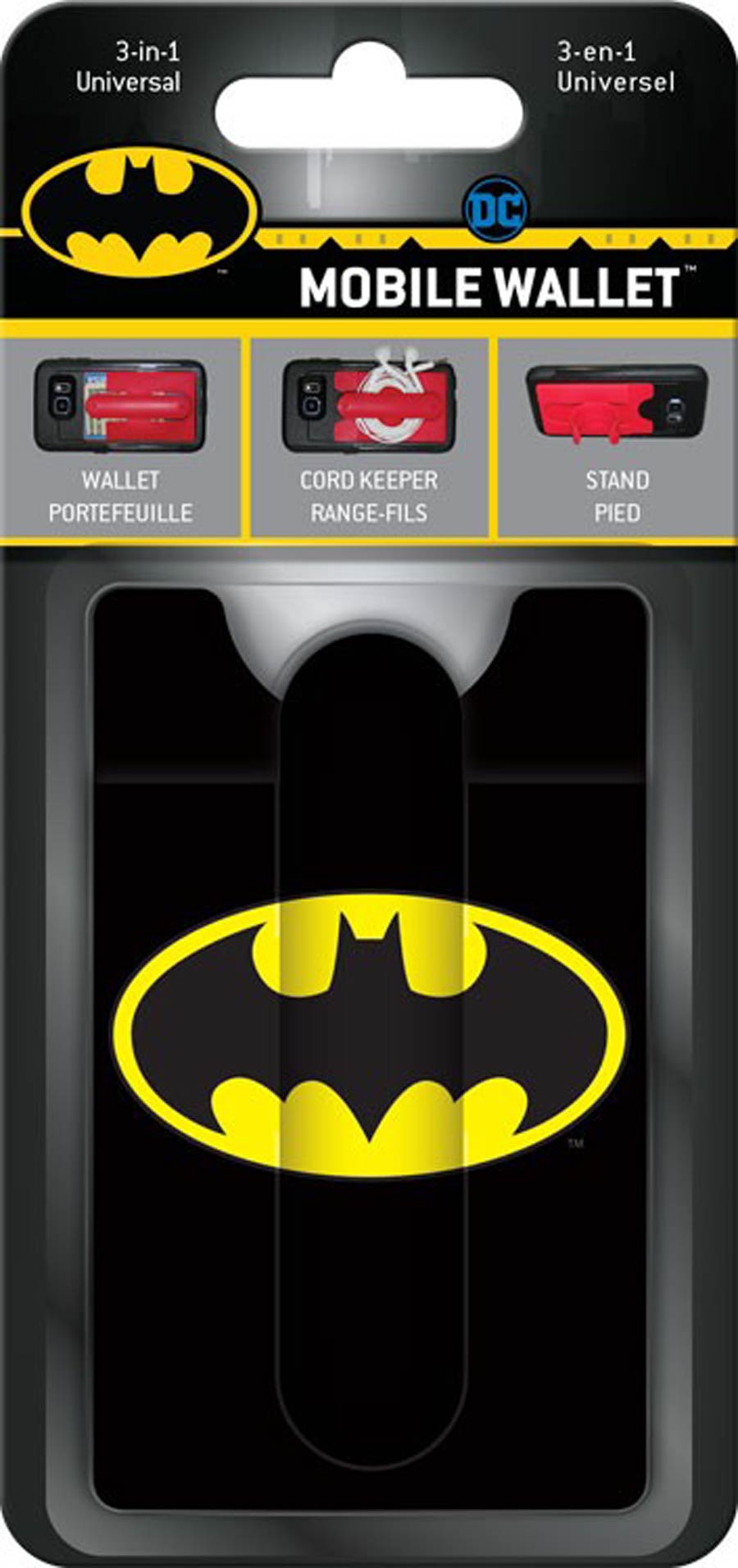 Batman Logo Mobile Wallet