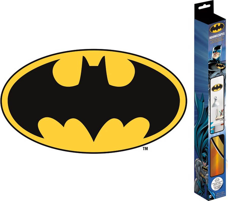 Batman Symbol 18x24-inch RoomScapes Poster Decal