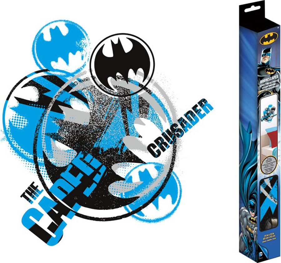 Batman Logos 18x24-inch RoomScapes Poster Decal