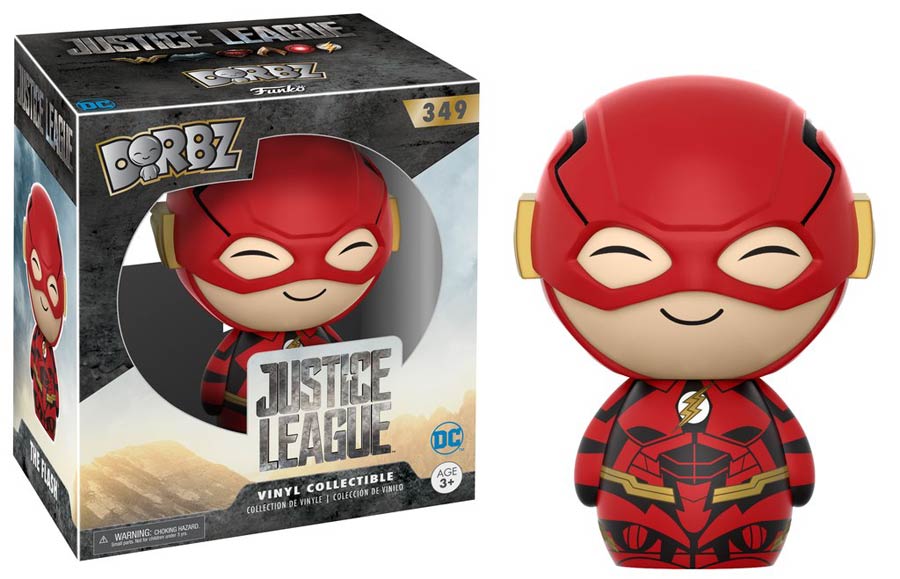 Dorbz 349 Justice League Movie Flash Vinyl Figure