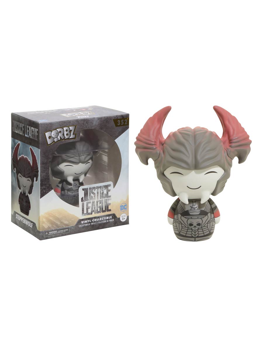 Dorbz 350 Justice League Movie Steppenwolf Vinyl Figure