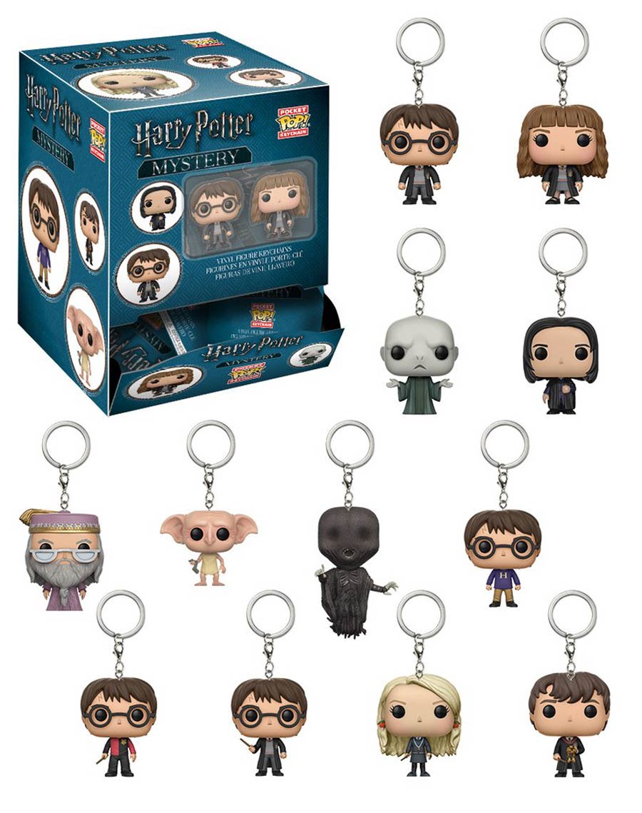 POP Keychain Harry Potter Blind Mystery Box Figure