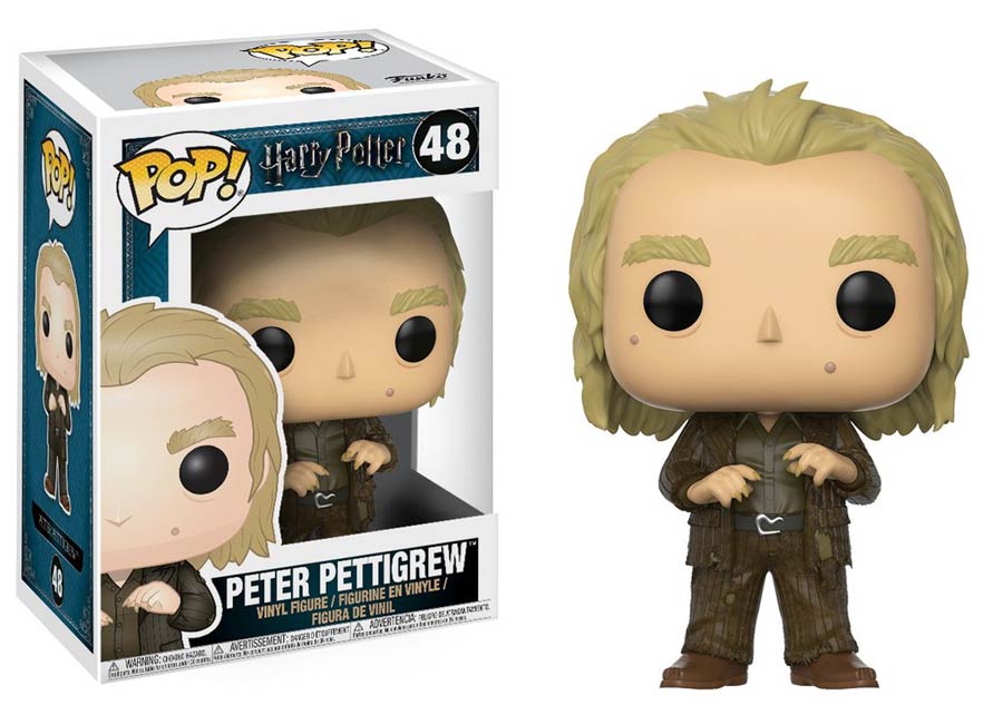POP Harry Potter 48 Peter Pettigrew Vinyl Figure