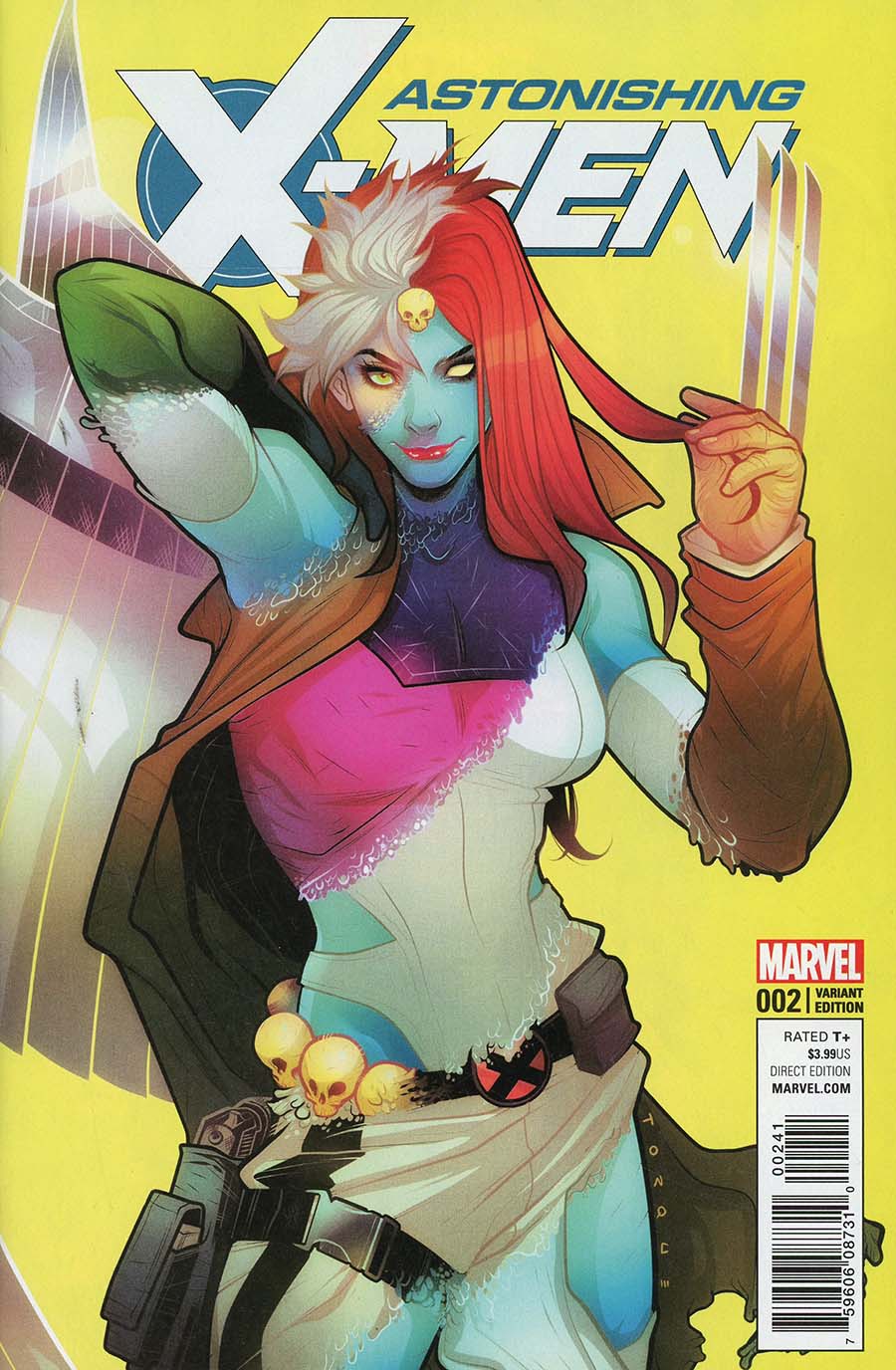 Astonishing X-Men Vol 4 #2 Cover B Incentive Elizabeth Torque Character Variant Cover