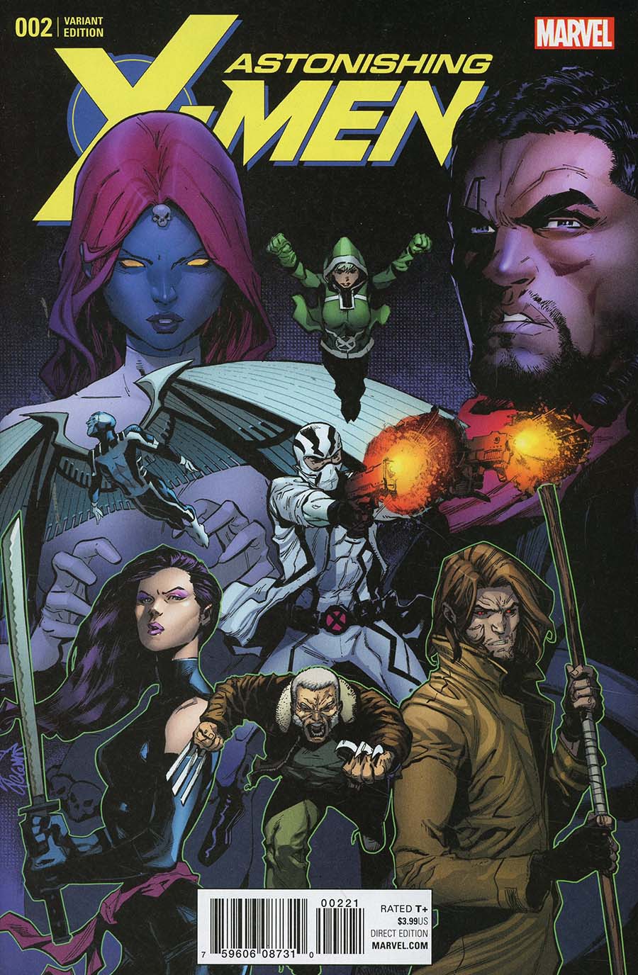 Astonishing X-Men Vol 4 #2 Cover C Incentive Ryan Stegman Variant Cover