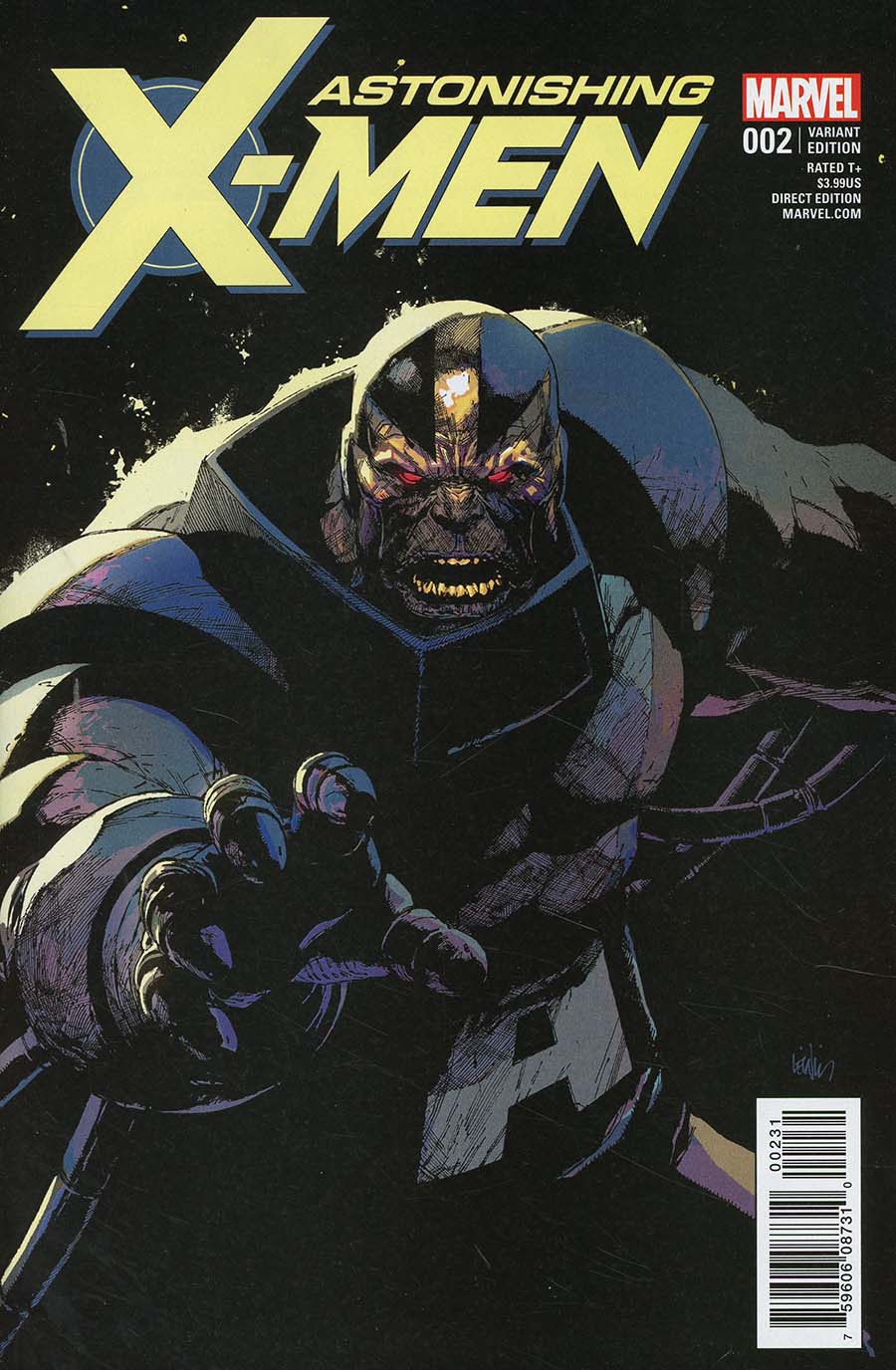 Astonishing X-Men Vol 4 #2 Cover D Incentive Leinil Francis Yu Villain Variant Cover