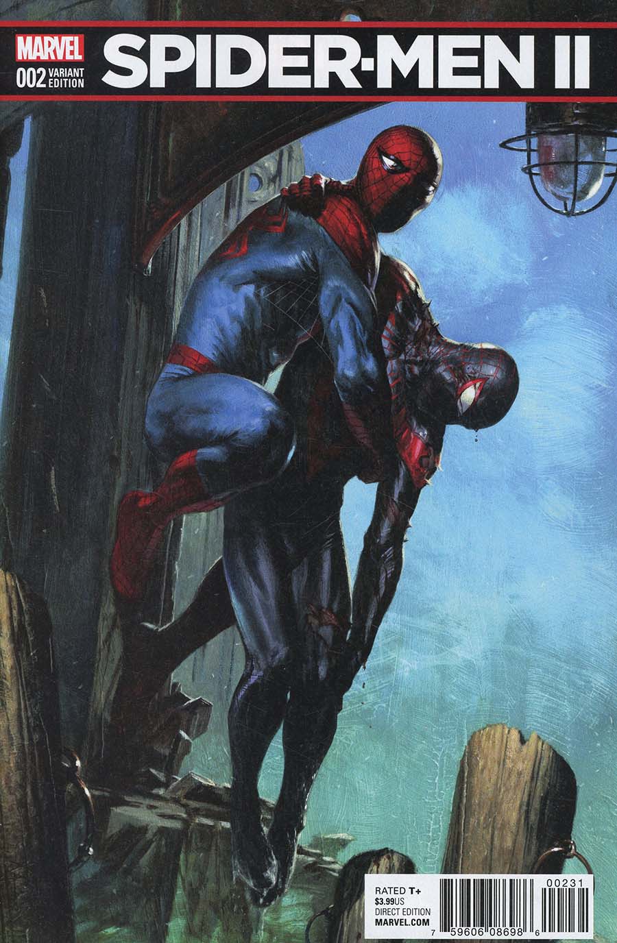 Spider-Men II #2 Cover C Incentive Gabrielle Dell Otto Variant Cover