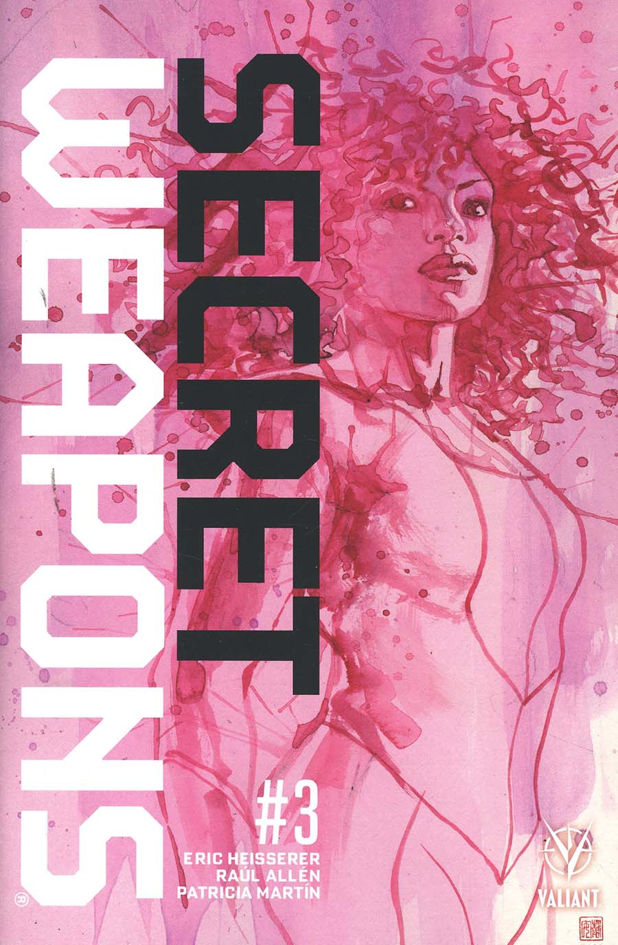 Secret Weapons Vol 2 #3 Cover E Incentive David Mack Variant Cover