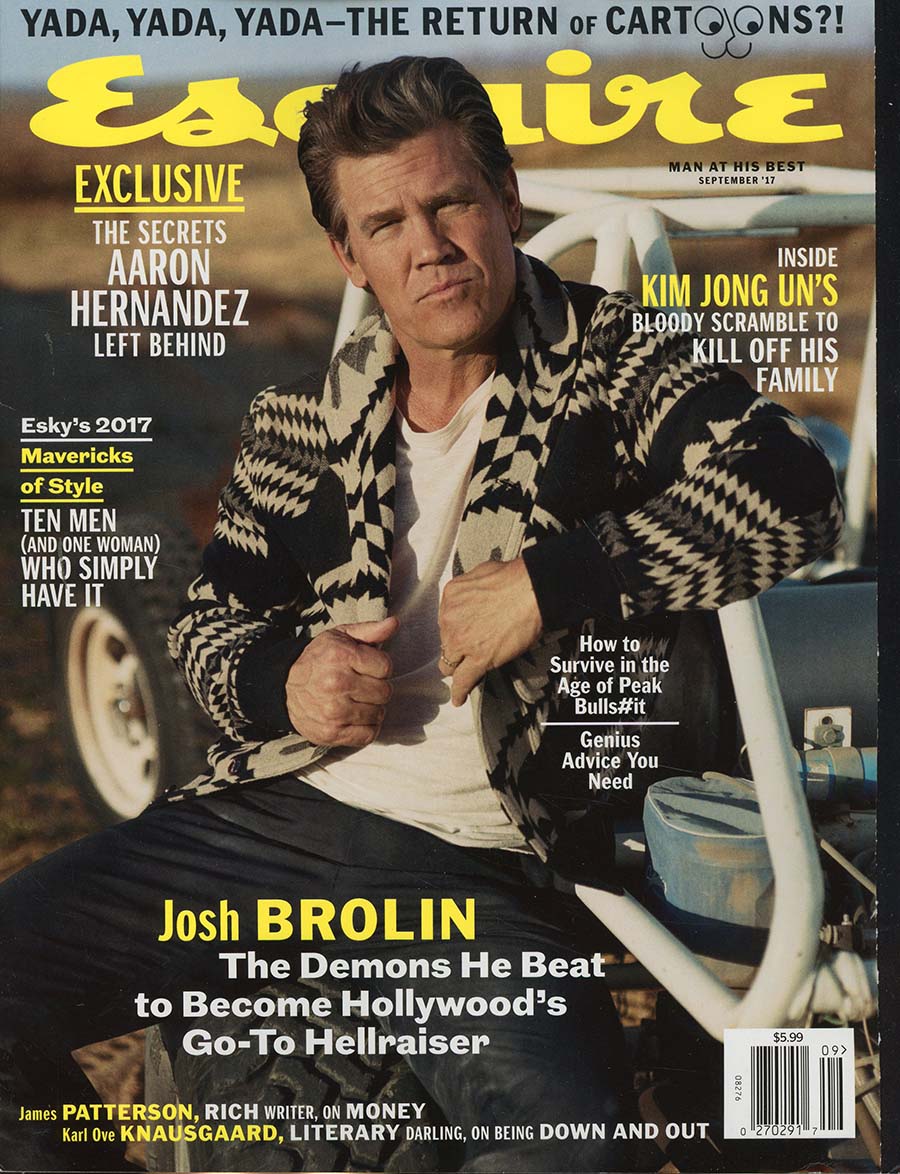 Esquire Vol 168 #2 September 2017