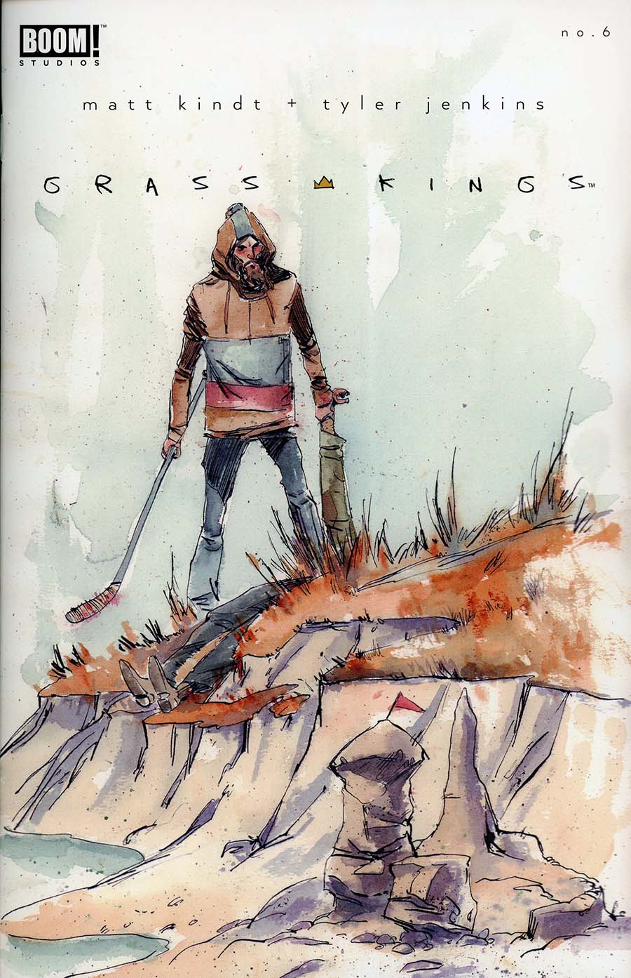 Grass Kings #6 Cover A Regular Tyler Jenkins Cover