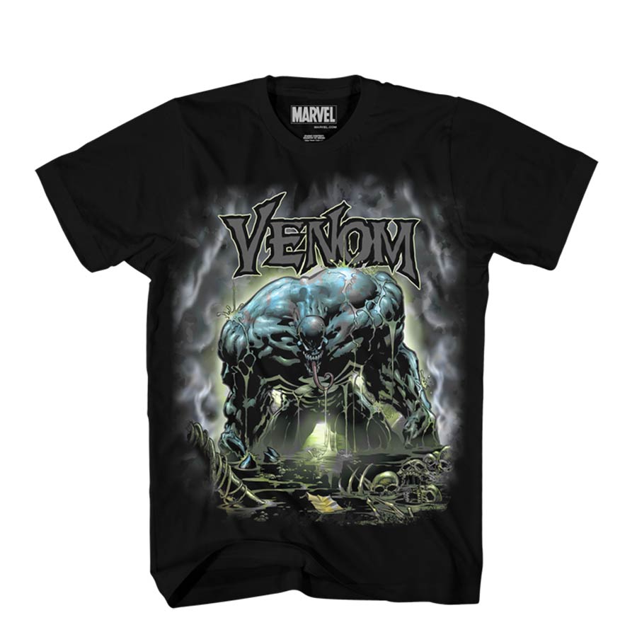 Venom Envenomated Black T-Shirt Large