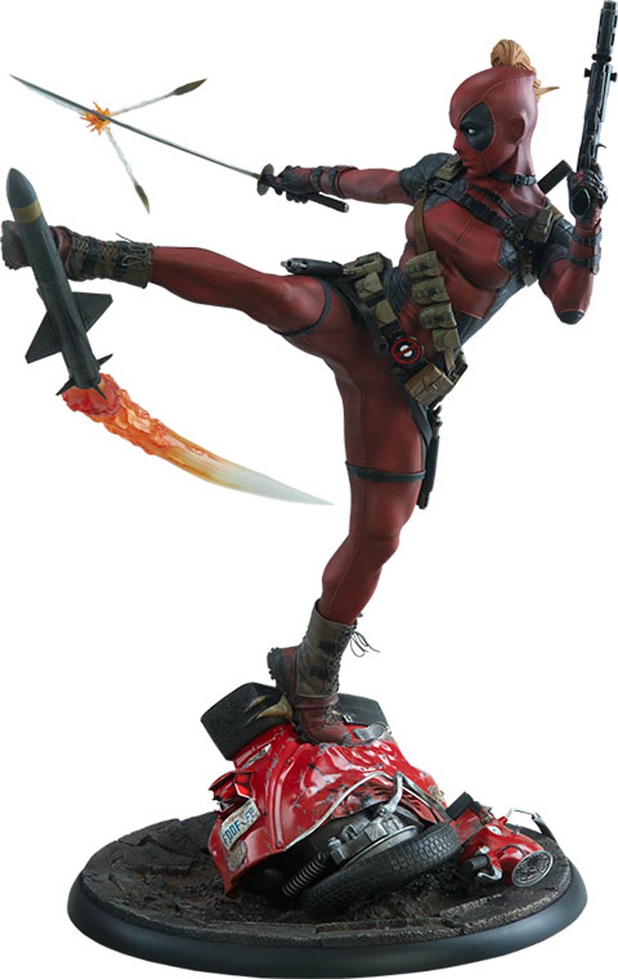 Lady Deadpool 22-Inch Premium Format Figure