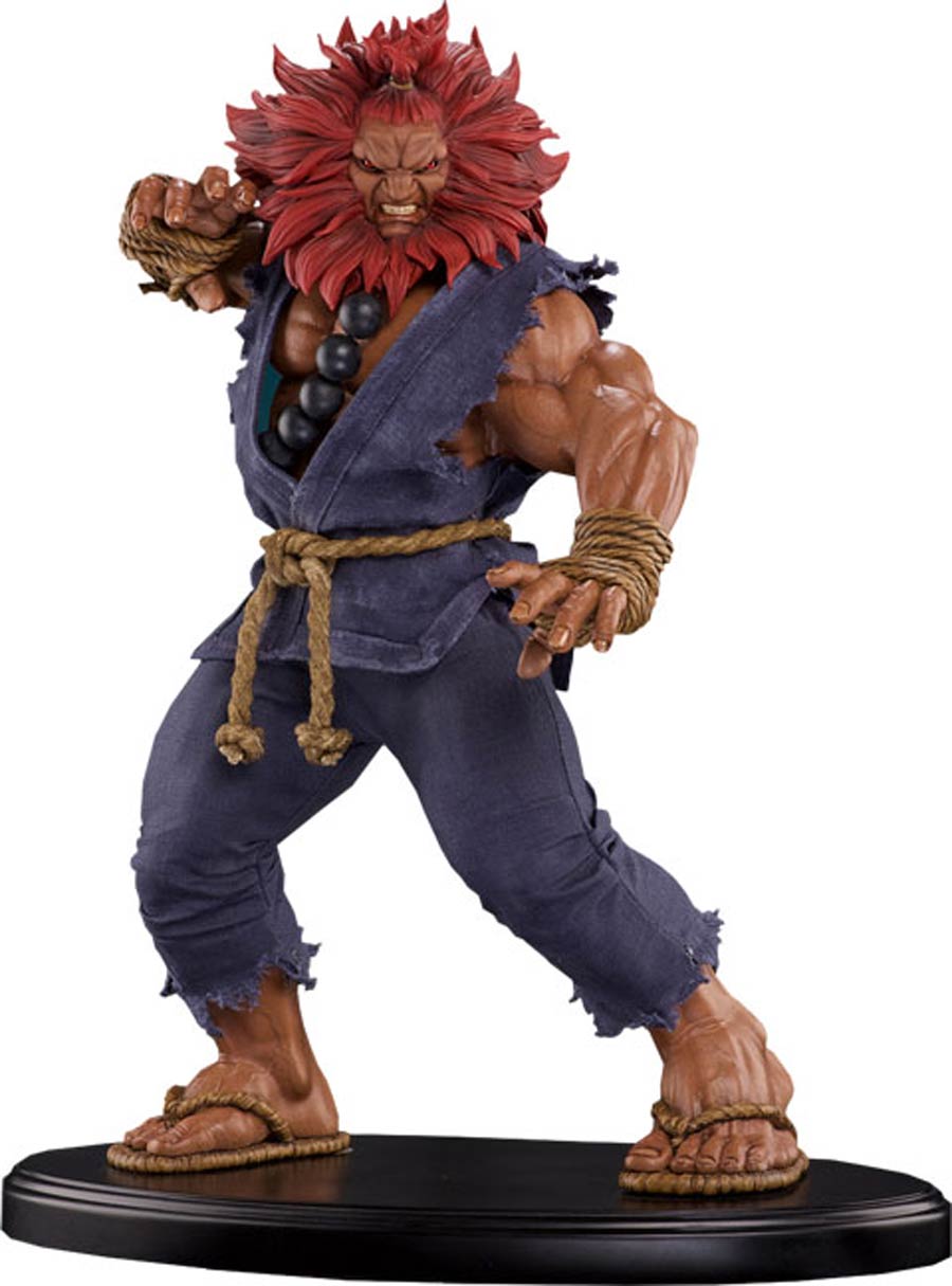 Street Fighter V Akuma 17.5-inch Statue