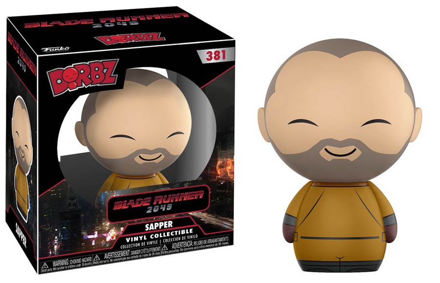 Dorbz 381 Blade Runner 2049 Sapper Vinyl Figure