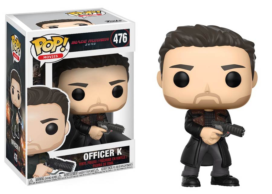 POP Movies 476 Blade Runner 2049 Officer K Vinyl Figure