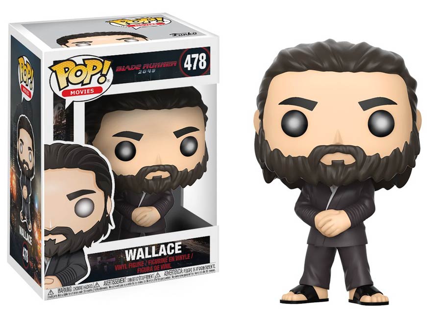 POP Movies 478 Blade Runner 2049 Wallace Vinyl Figure
