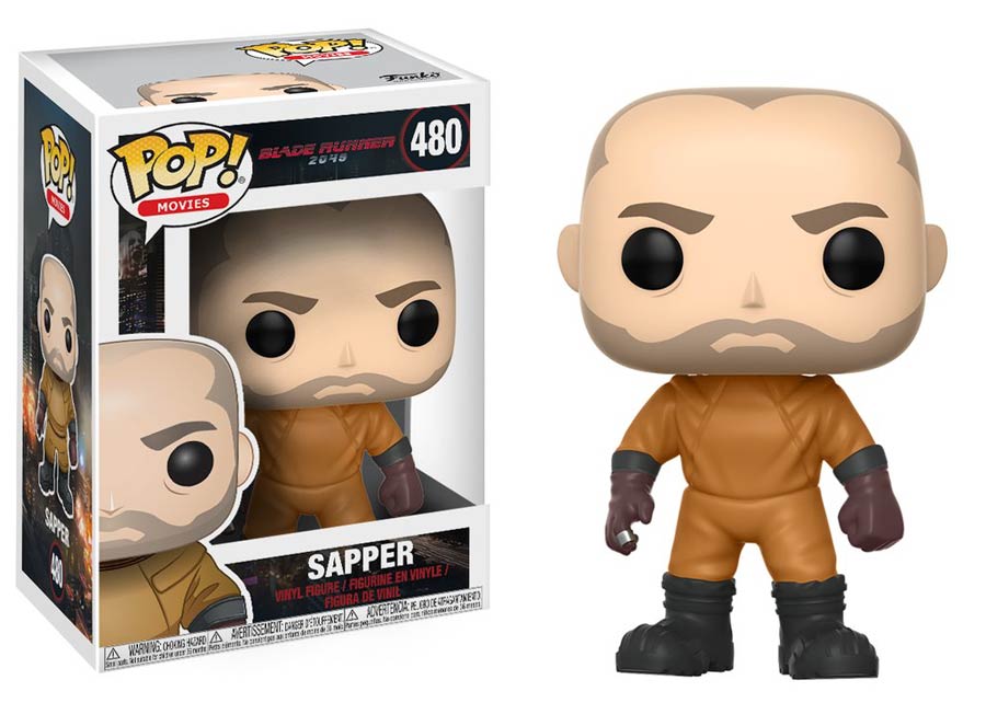 POP Movies 480 Blade Runner 2049 Sapper Vinyl Figure
