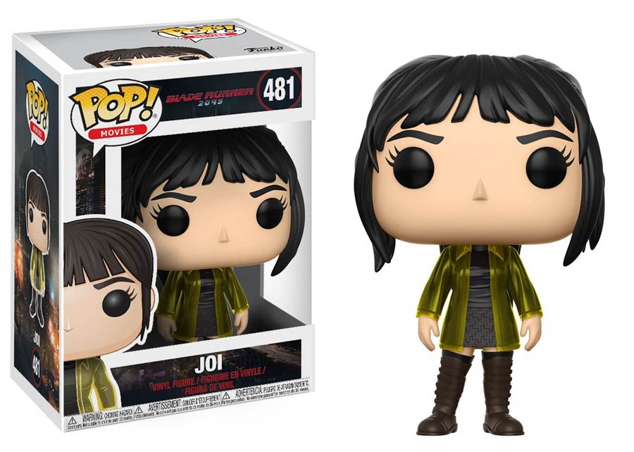 POP Movies 481 Blade Runner 2049 Joi Vinyl Figure