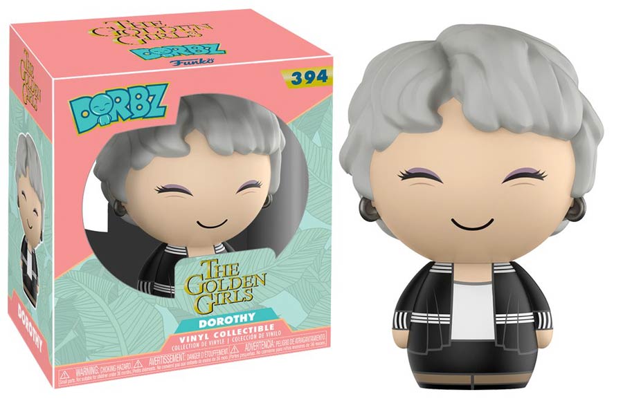 Dorbz 394 The Golden Girls Dorothy Vinyl Figure