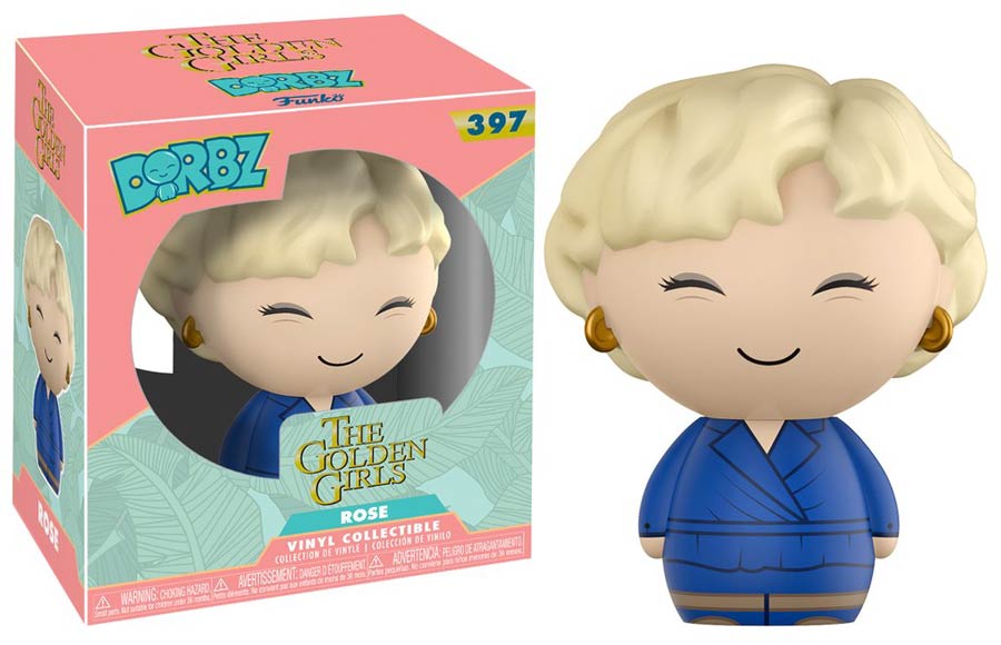 Dorbz 397 The Golden Girls Rose Vinyl Figure