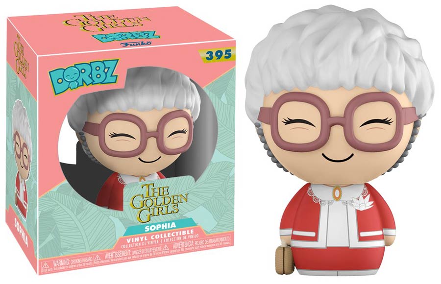Dorbz 395 The Golden Girls Sophia Vinyl Figure