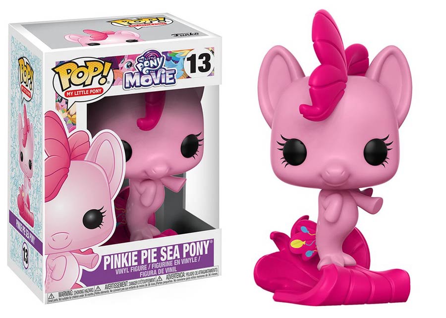 POP My Little Pony 13 Pinkie Pie Sea Pony Vinyl Figure