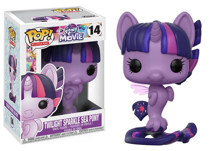 POP My Little Pony 14 Twilight Sparkle Sea Pony Vinyl Figure
