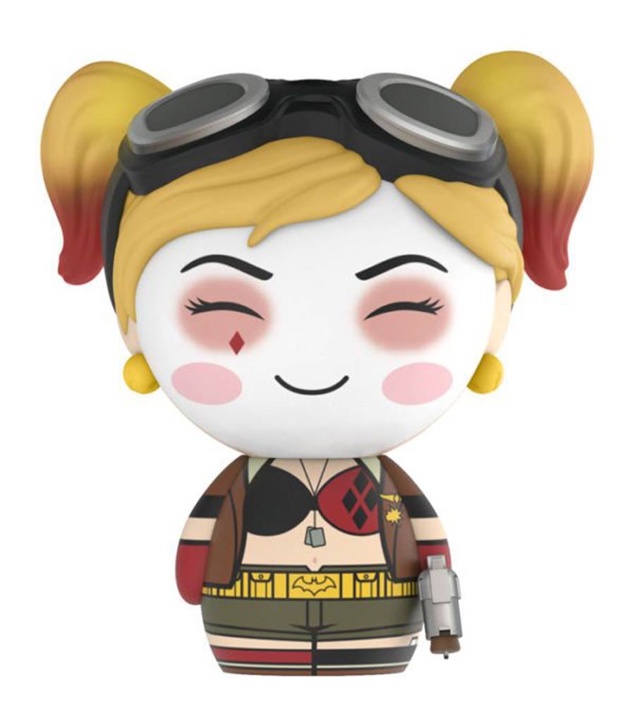 Dorbz DC Bombshells Harley Quinn Vinyl Figure