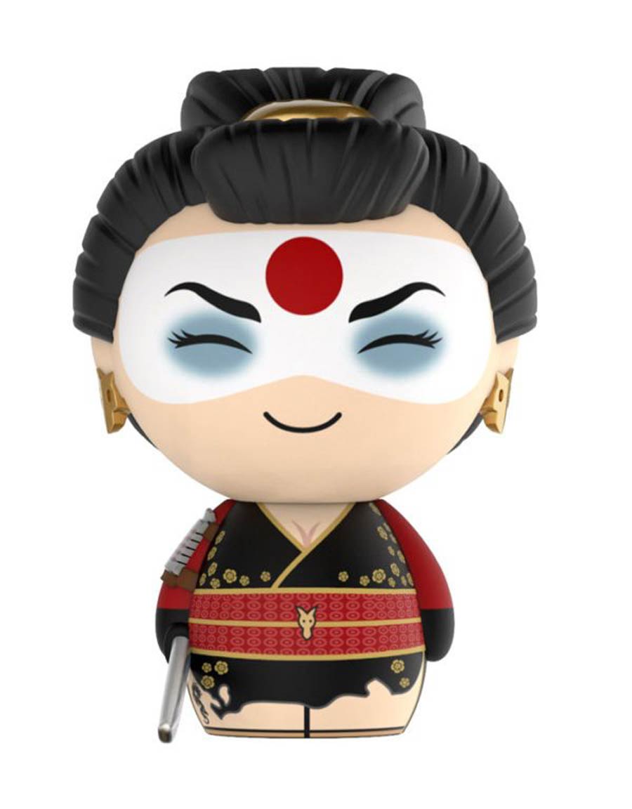 Dorbz DC Bombshells Katana Vinyl Figure